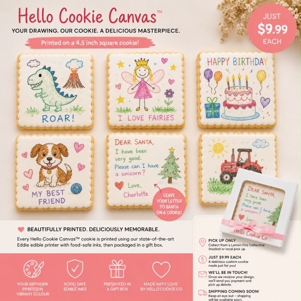 Hello Cookie Canvas Infographic and Info